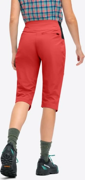 Maier Sports Inara Slim Capri Vario Hose 3/4 red orcher (Damen)