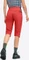 Maier Sports Inara Slim Capri Vario Hose 3/4 red orcher (Damen) Vorschaubild
