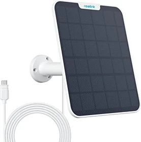 Reolink Solarpanel, weiß, Solarmodul