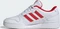 adidas Team Court 2.0 STR cloud white/better scarlet (Herren) Vorschaubild