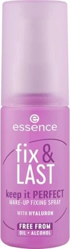 Essence Fix & Last Keep It Perfect Make-Up Fixing Spray, 50ml