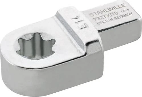 Stahlwille 732TX/10 Einsteck-Außentorxschlüssel 9x12mm, E6
