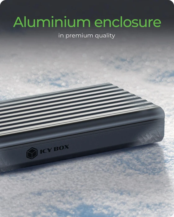 RaidSonic Icy Box IB-1917M-C32a, USB-C 3.2
