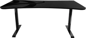 Arozzi Arena Gaming Desk dark grey Schreibtisch 160x82cm schwarz/grau