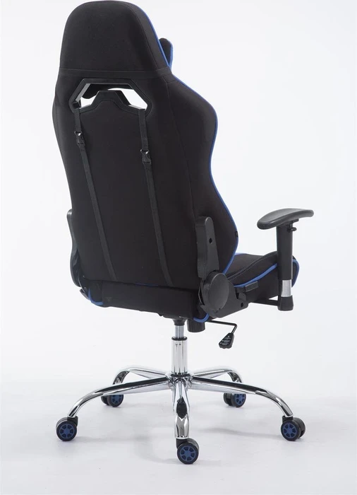 CLP Racing Limit V2 Stoff Gamingstuhl, schwarz/blau