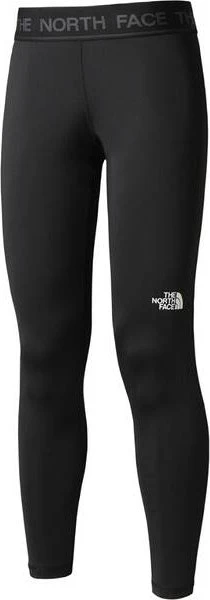 The North Face Flex Mid Rise Hose lang tnf black/tnf white (Damen)