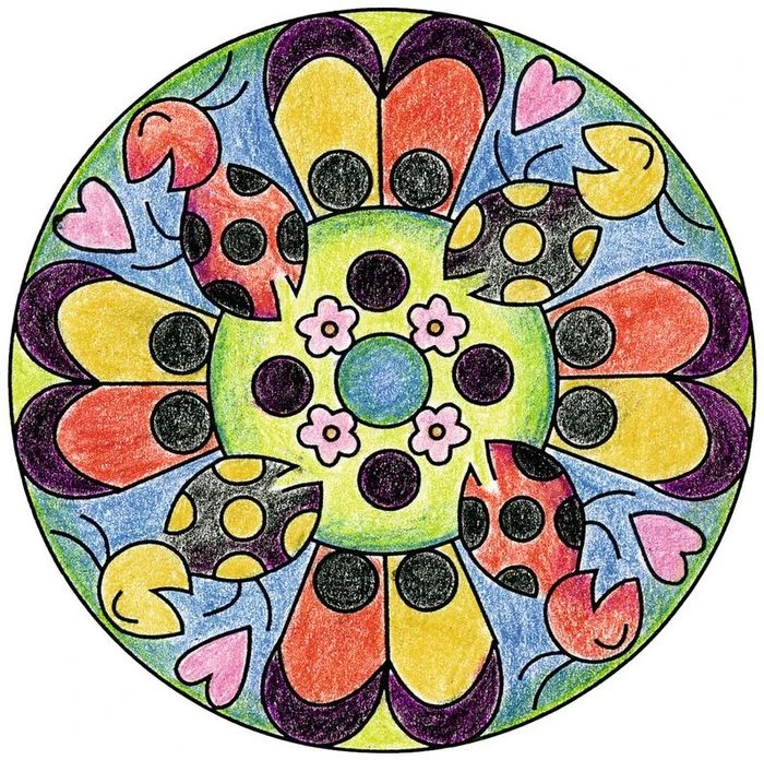 Ravensburger Mini Mandala-Designer Romantic