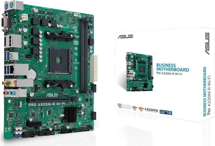 ASUS Pro A320M-R WI-FI/CSM (AMD AM4)
