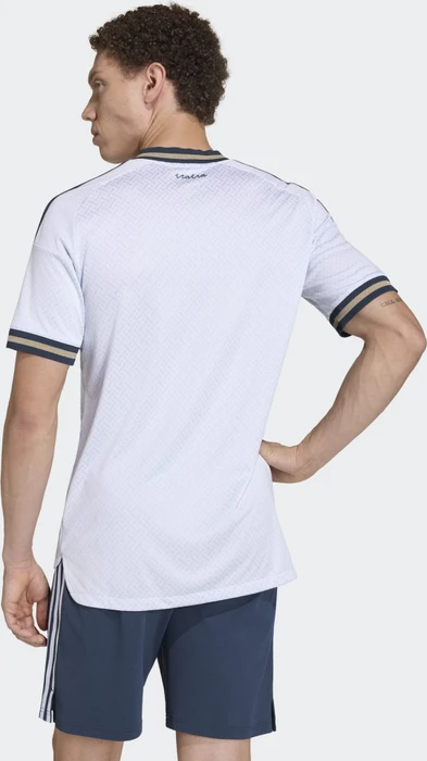 adidas Italien Authentic 2026 Auswärtstrikot kurzarm aeroblue (Herren)