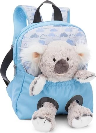 Nici Rucksack mit Plüschtier Kindergartenrucksack