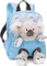 Nici Rucksack mit Plüschtier Kindergartenrucksack Vorschaubild