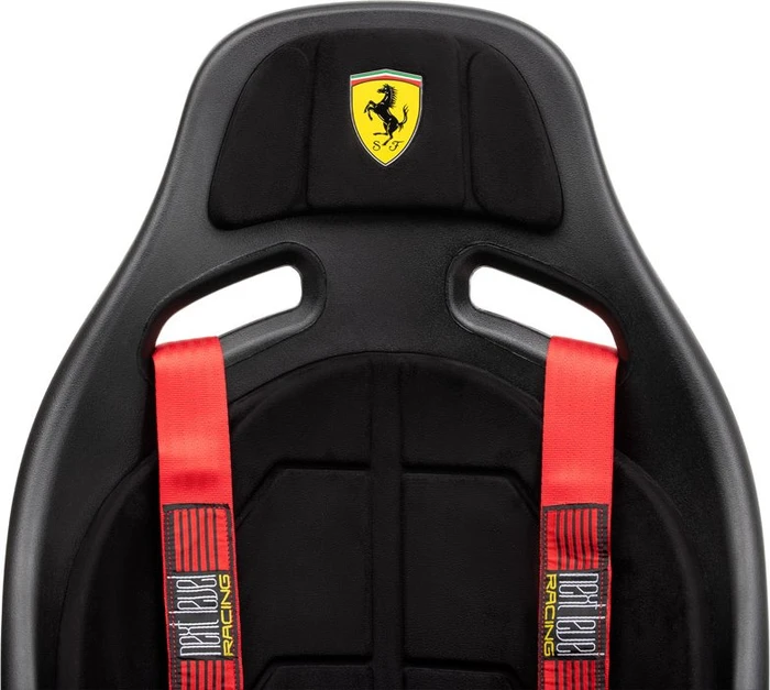 Next Level Racing Elite ES1 Racing Simulator Seat Scuderia Ferrari Edition, schwarz/rot