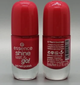 Essence Shine Last & Go Gel Nagellack 12 thank goodness, 8ml