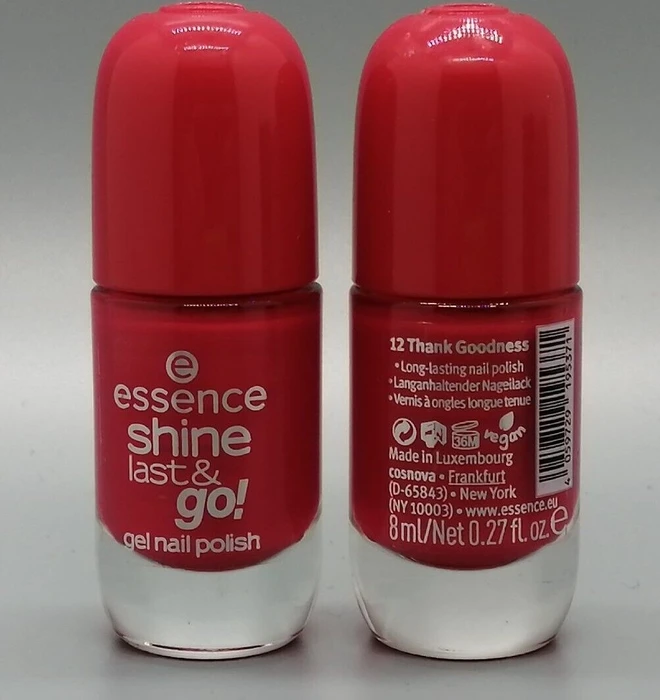 Essence Shine Last & Go Gel Nagellack 12 thank goodness, 8ml