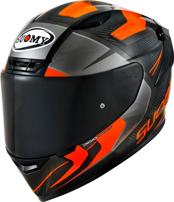 Suomy TX-Pro Advance Carbon schwarz/orange