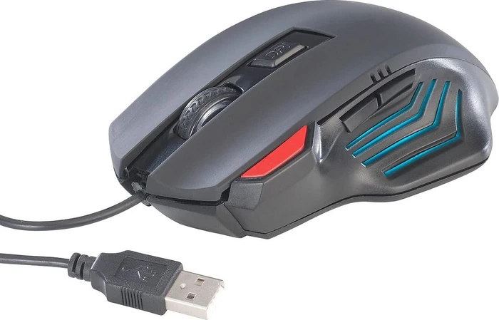 Mod-it GA-824 Optische Gaming-Maus, USB