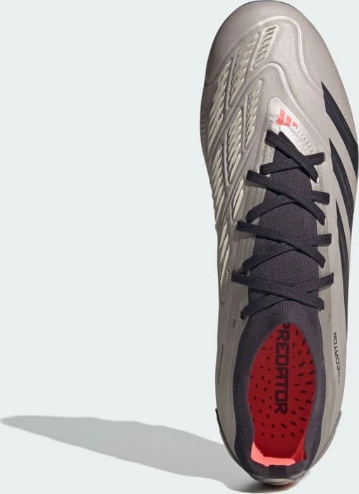 adidas Predator Pro MG platinum metallic/aurora black/turbo