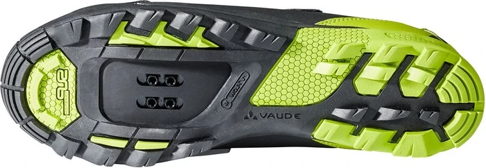 Vaude Downieville All Mountain black/bright green
