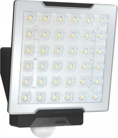 Steinel XLED Pro Square XL S Wandstrahler/Wandleuchte schwarz
