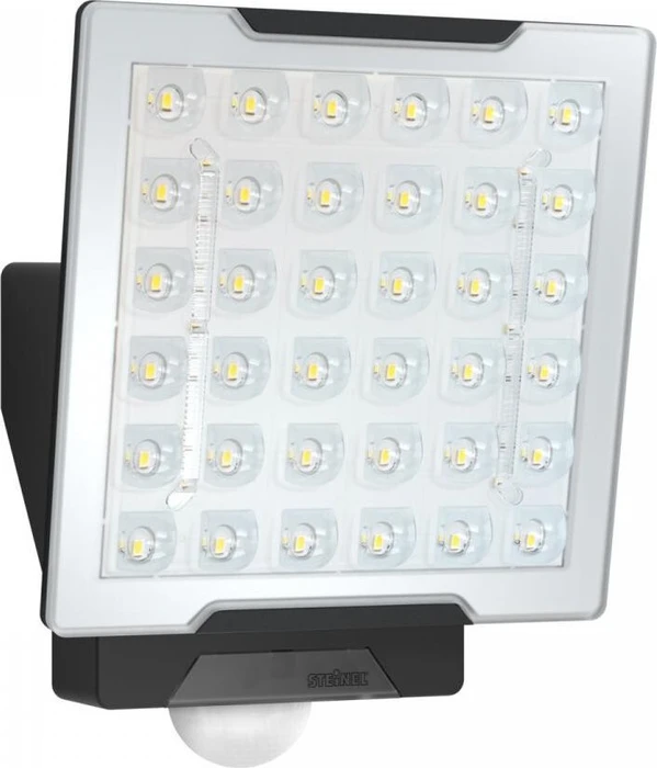 Steinel XLED Pro Square XL S Wandstrahler/Wandleuchte schwarz