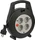 Brennenstuhl Vario Line Kabelbox 4-fach schwarz/lichtgrau, Schuko auf 4x Schuko, 5m, IP20, H05VV-F 3G1,5 (1092200)