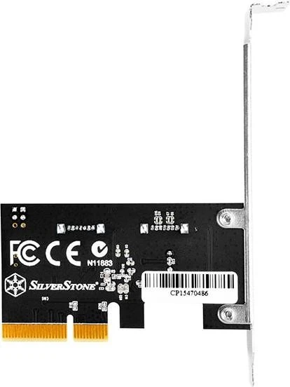 SilverStone ECS03, PCIe 2.0 x2