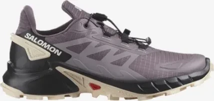 Salomon Supercross 4 moonscape/black/tender peach (Damen)