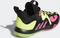 adidas Harden Step Back 2.0 core black/shock pink/team solar yellow (Herren) Vorschaubild