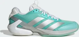 adidas Adizero Ubersonic 5 flash aqua/silver metallic/blush pink (Herren)