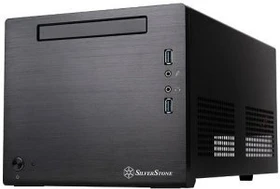 SilverStone Sugo SG08 schwarz, Mini-ITX, 600W ATX