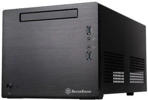 SilverStone Sugo SG08 schwarz, Mini-ITX, 600W ATX