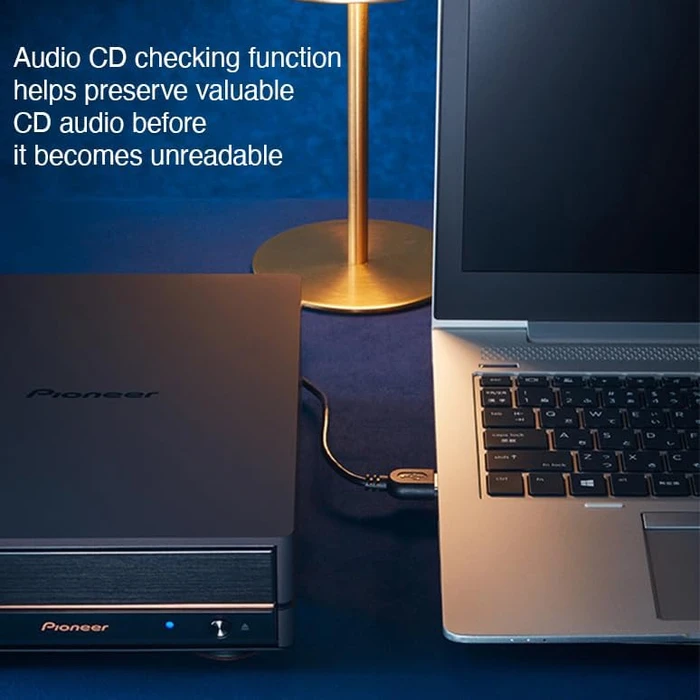 Pioneer BDR-X13E-X schwarz, USB-B 3.0