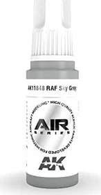 AK-Interactive 3rd Gen Acrylic Colors Air Series RAF sky grey, 17ml