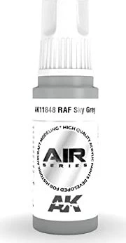 AK-Interactive 3rd Gen Acrylic Colors Air Series RAF sky grey, 17ml