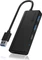 RaidSonic Icy Box IB-HUB1423CR-U3, USB-Hub, Dual-Slot-Cardreader, USB-A 3.0 [Stecker] Vorschaubild