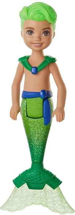 Mattel Barbie - Dreamtopia Chelsea Meermann grün