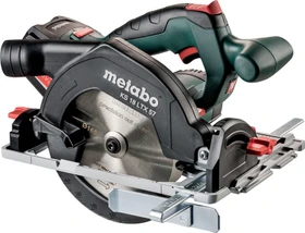 Metabo KS 18 LTX 57 Akku-Handkreissäge inkl. Koffer + 2 Akkus 5.2Ah