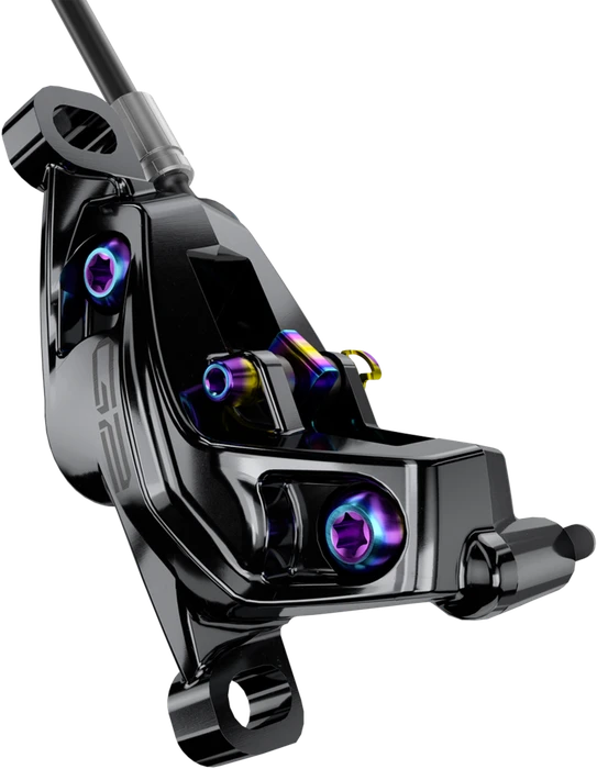 SRAM G2 Ultimate VR Scheibenbremse gloss black/rainbow