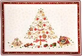 Villeroy & Boch Winter Bakery Delight Gebäckplatte groß 39x26.5cm