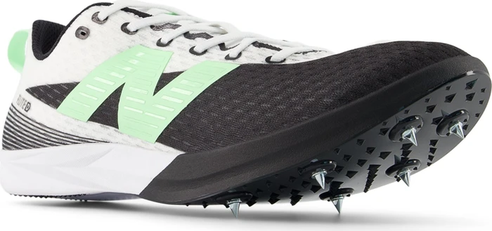 New Balance FuelCell Flite-D black/mint flash/lab green