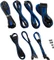 CableMod C-Series Pro ModMesh 12VHPWR Cable Kit for Corsair RM (Black Label), schwarz/blau Vorschaubild