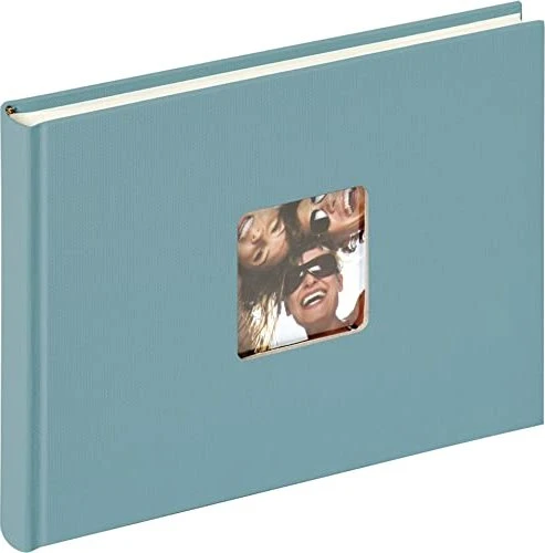 Walther Design Buch Fotoalbum Fun 16x22 grün