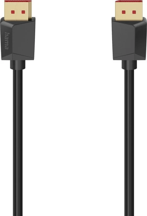 Hama DisplayPort 2.1 Kabel schwarz, 2m (00200795)