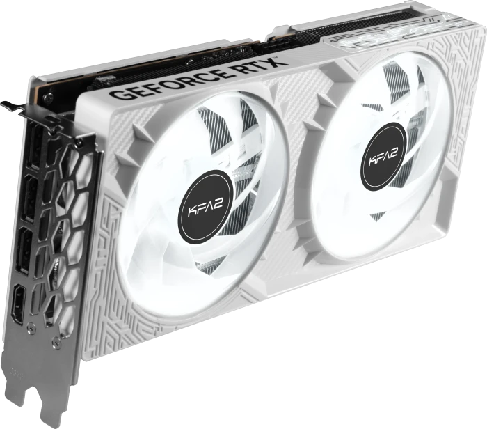 KFA2 GeForce RTX 5060 Ti 1-Click OC White, 8GB GDDR7, HDMI, 3x DP