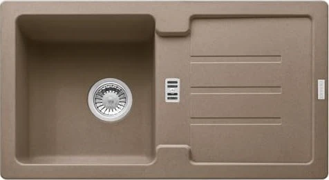 Franke Strata STG 614-78 Einbau Becken rechts cashmere