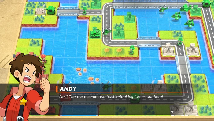 Advance Wars 1+2: Re-Boot Camp (Switch)