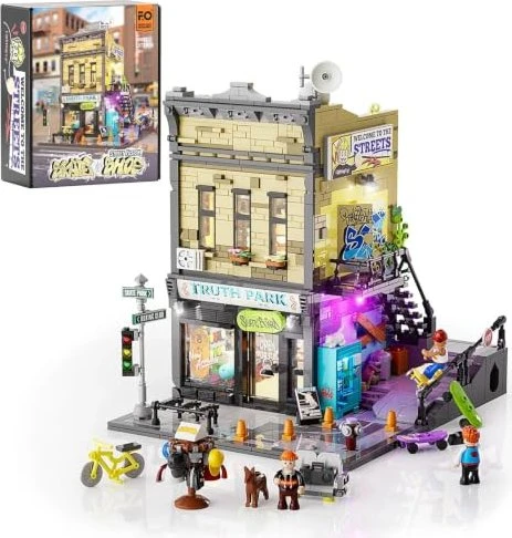 Lumibricks Skateshop