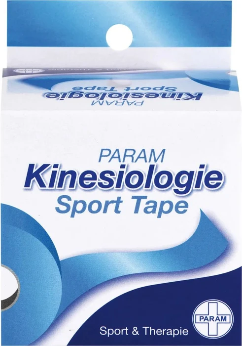 Param Kinesiologie Sport Tape 5cm x 5m, 1 Stück