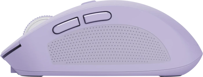 Trust Ozaa Compact Wireless Mouse violett, USB/Bluetooth