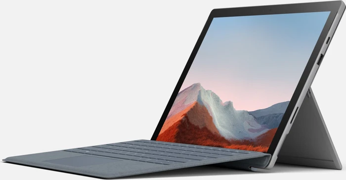 Microsoft Surface Pro 7+, Platin, Core i3-1115G4, 16GB RAM, 1TB, Business